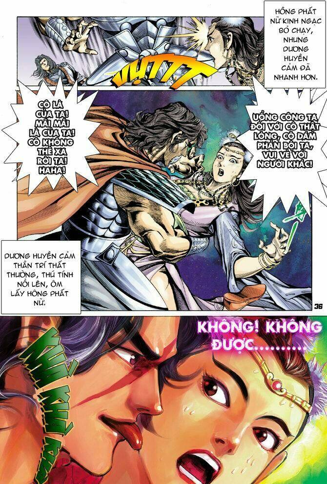 thiên tử truyền kỳ 4 - đại đường uy long chapter 18 34