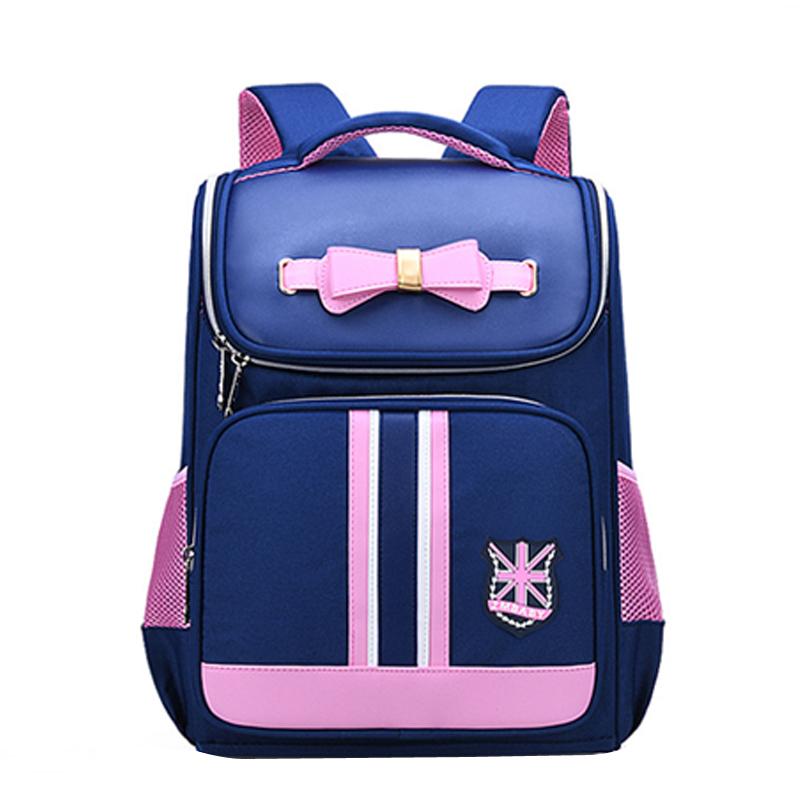 Hoạt Hình Dễ Thương Nơ Chỉnh Hình Ba Lô Trẻ Em Học Túi Cho Bé Gái Công Chúa Trẻ Em Schoolbags Ba Lô Tiểu Lưng Mochila