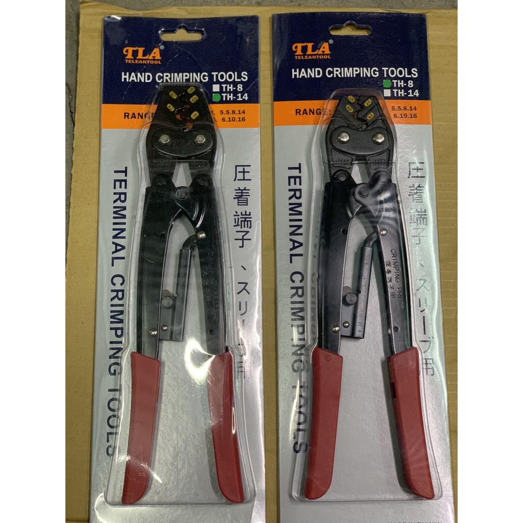 Kềm Bấm Đầu Cót 1.25mm-8.0mm Bằng Sắt Đài Loan TH-8