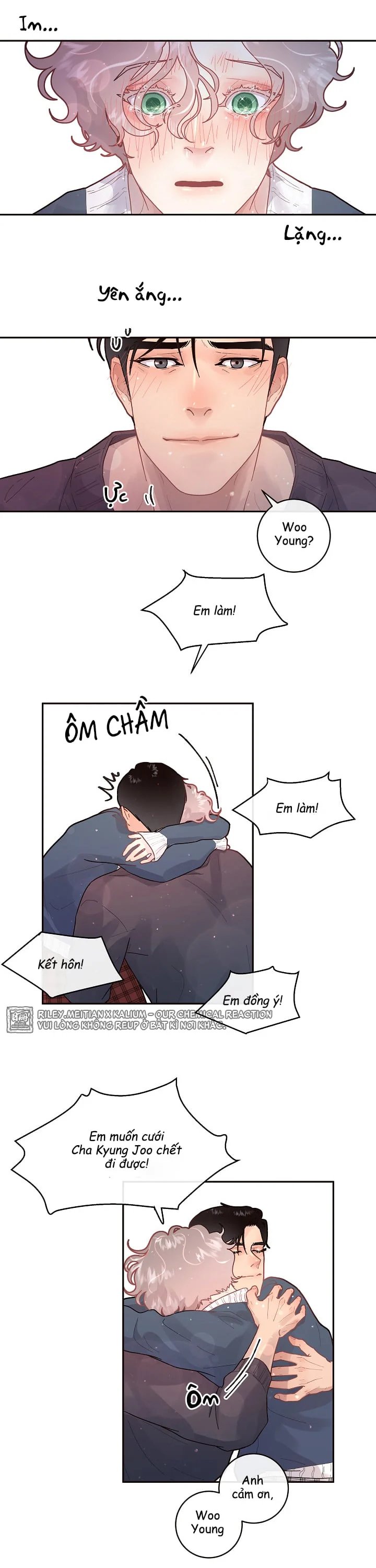 làm cách nào để theo đuổi một alpha? chapter 55 17