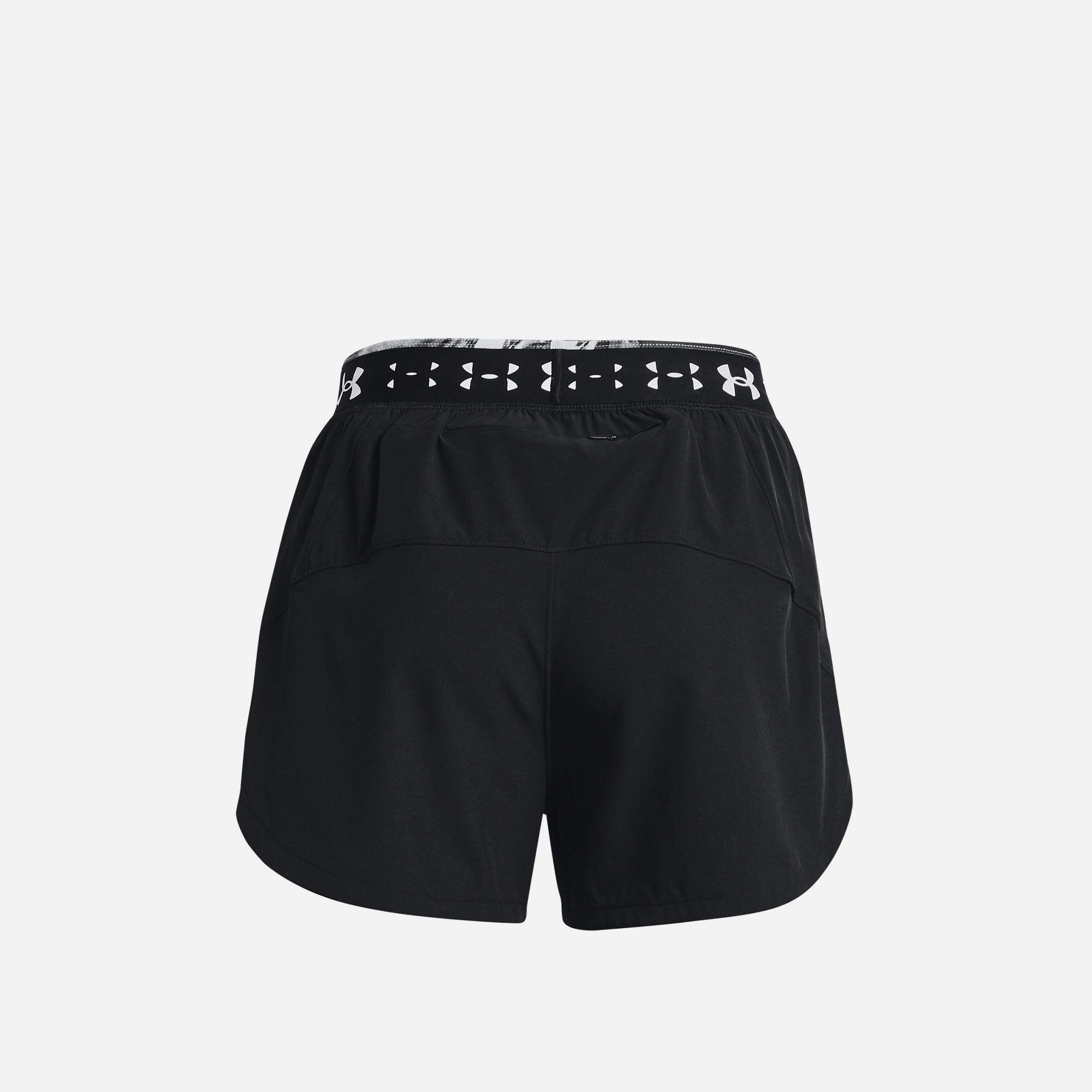 Quần ngắn thể thao nữ Under Armour Run Anywhere - 1373446-001