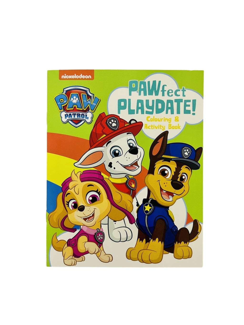 Paw Patrol - Book And Jigsaw