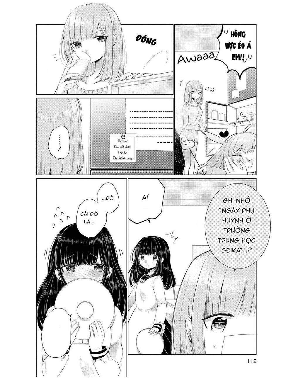 ashita, kimi ni aetara chapter 4 9