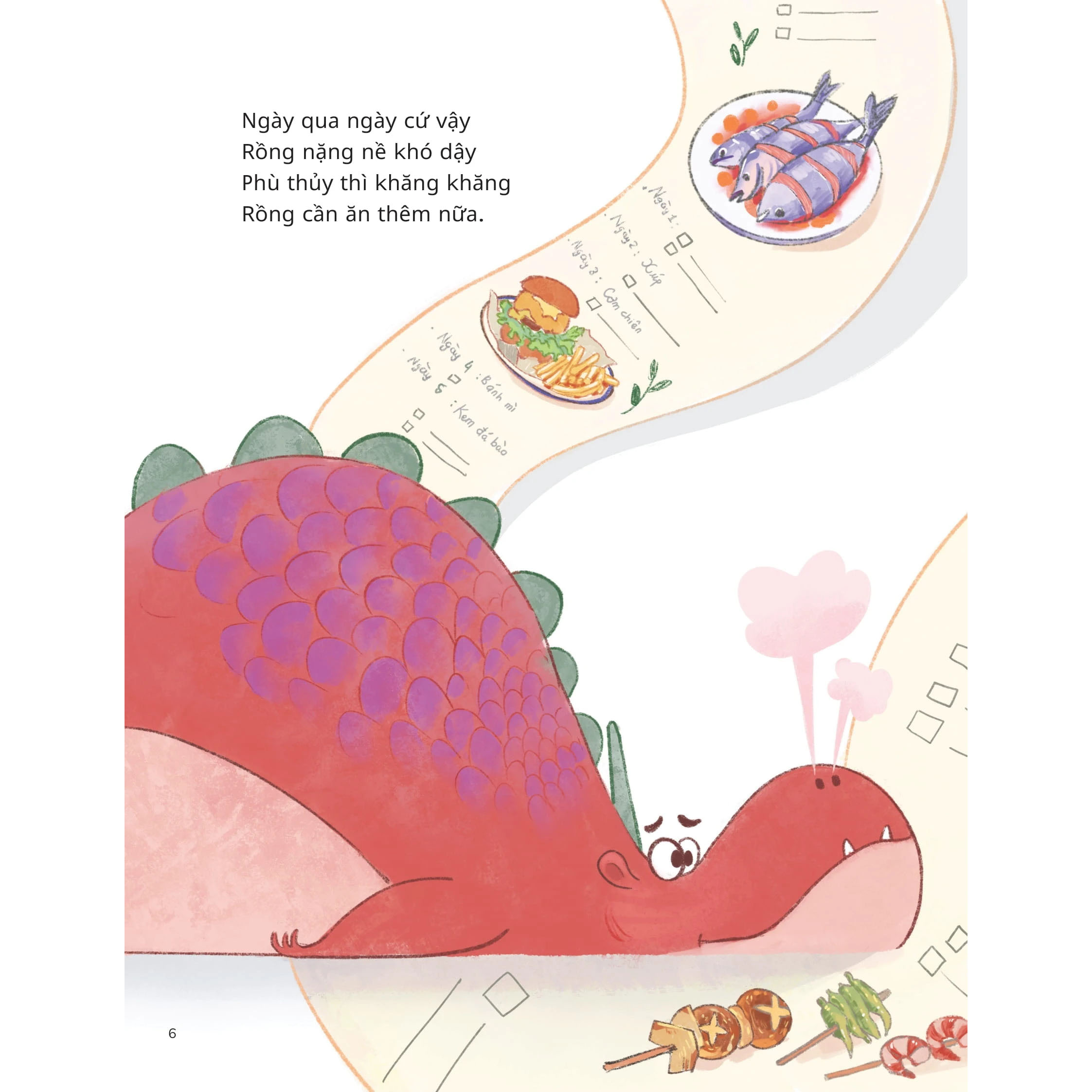 Vun Đắp Tâm Hồn - Rồng Nhỏ Và Phù Thủy: Bé Rồng Muốn Thành Lực Sĩ (Little Dragon And The Witch: How To Become A Muscle Dragon)