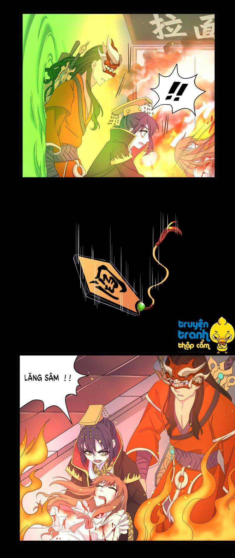 diêm vương sợ ma chapter 20 21