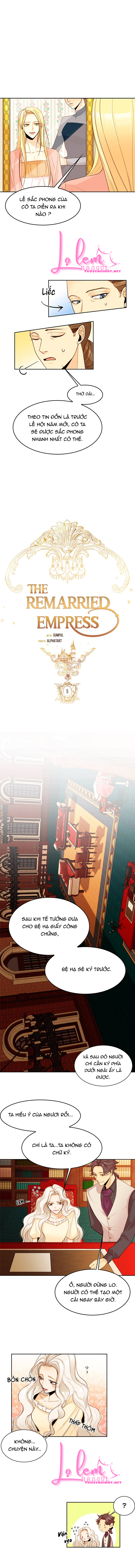 hoàng hậu tái hôn chapter 5.1 3
