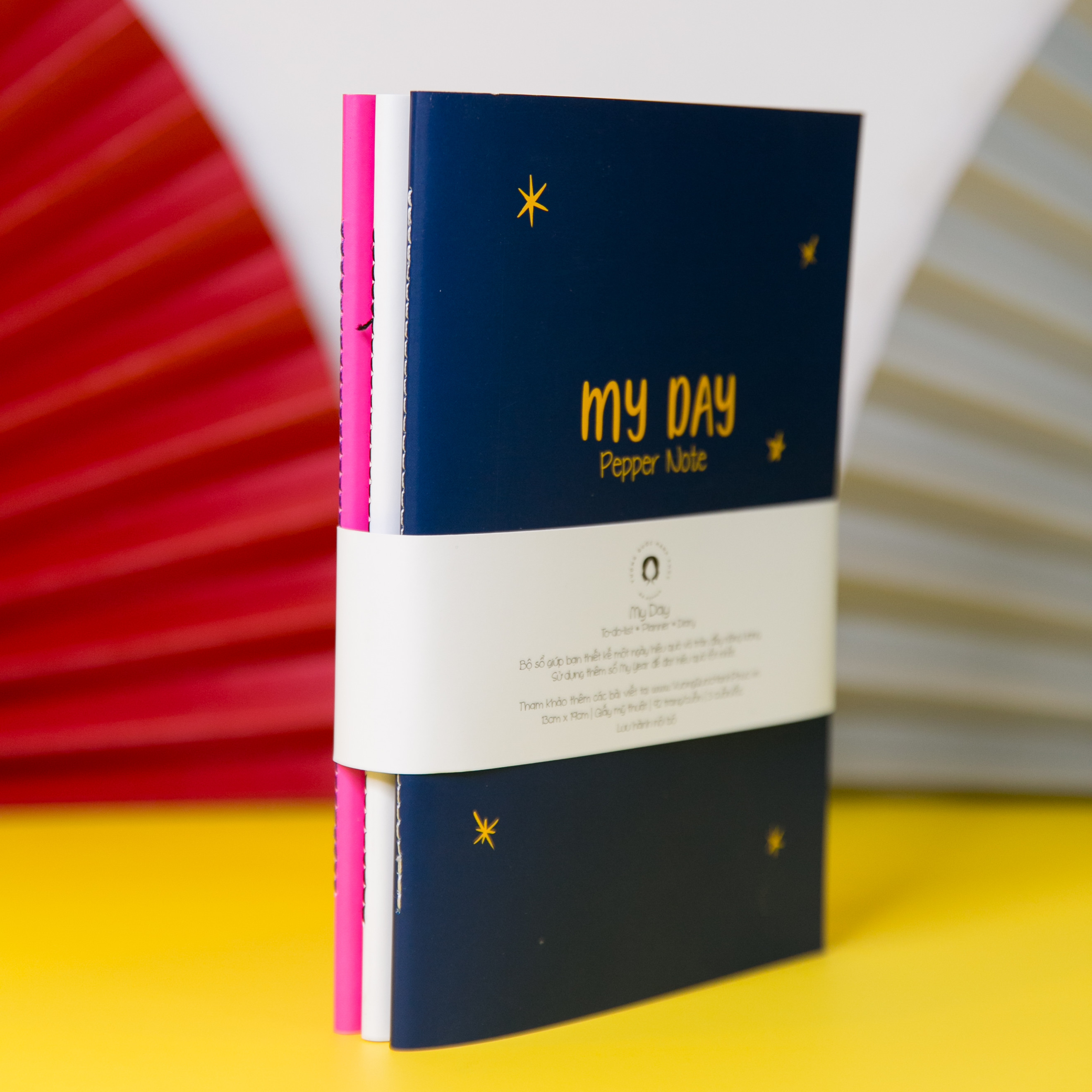 Sổ kế hoạch My Day Planner by Dr Pepper