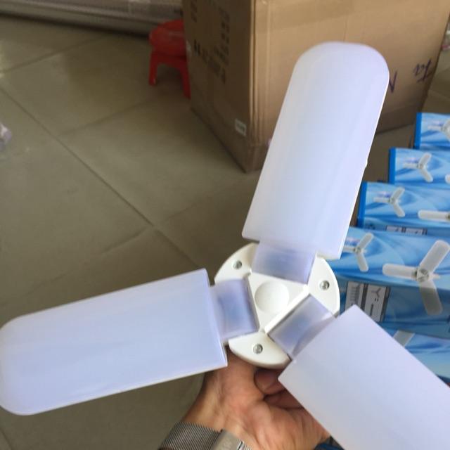 Bóng led quạt 45w