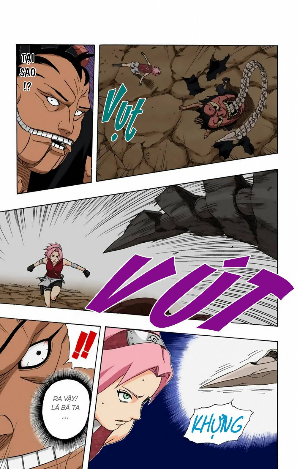 cửu vĩ hồ ly màu chapter 265 16