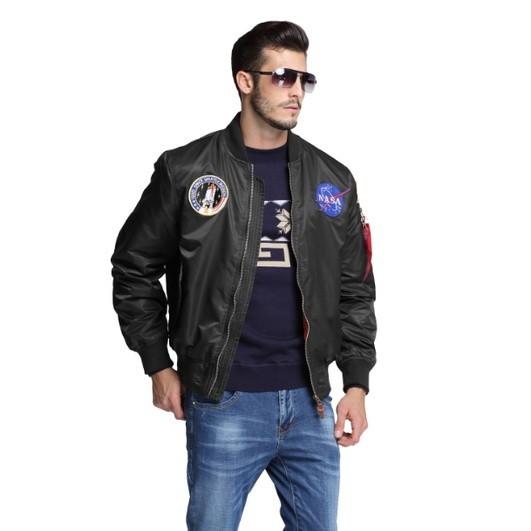 Áo khoác phi công_không quân NASA
