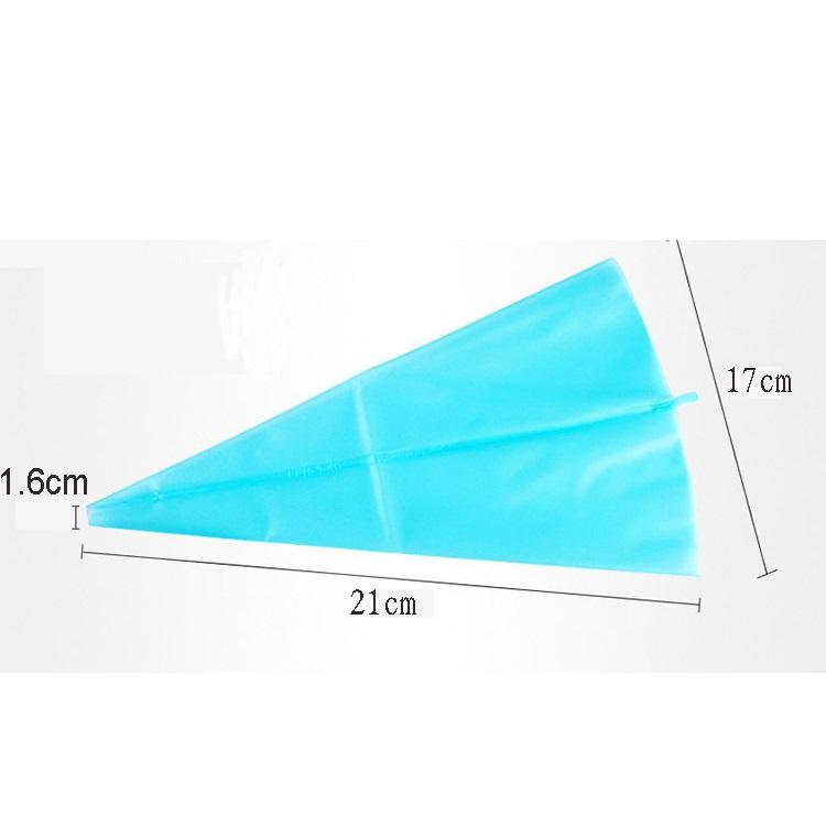 Đui Bắt Kem Làm Bánh Sinh Nhật Hình Váy Búp Bê Combo 9 Dụng Cụ Làm Bánh - CBDUIVAY9P