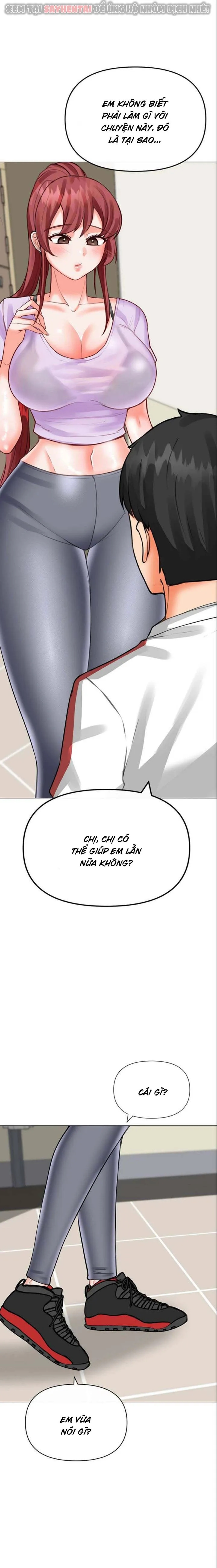 bà chị rắc rối chapter 27 9