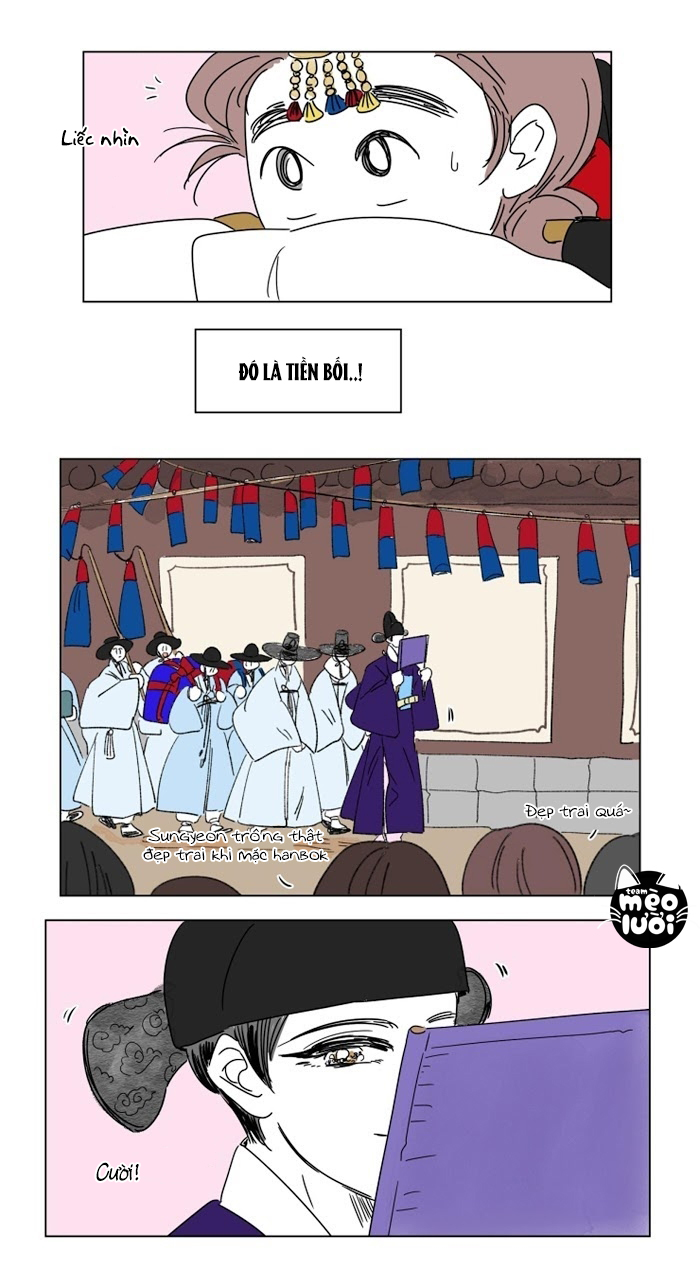 câu chuyện của hosik chapter 18 19