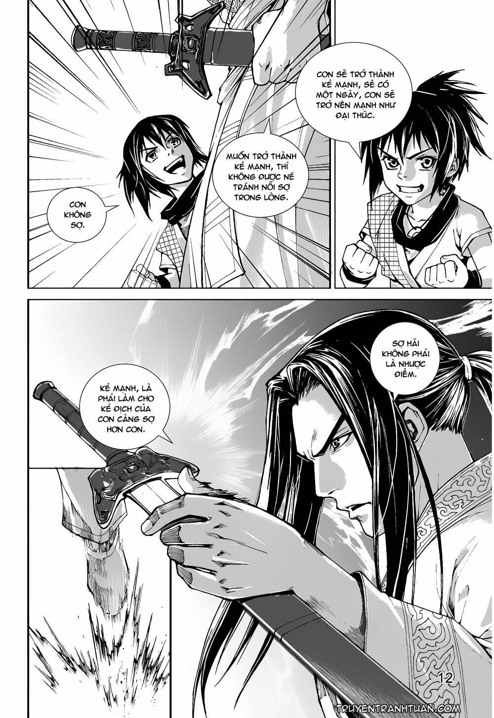 tần thời minh nguyệt – bách bộ phi kiếm chapter 1 7