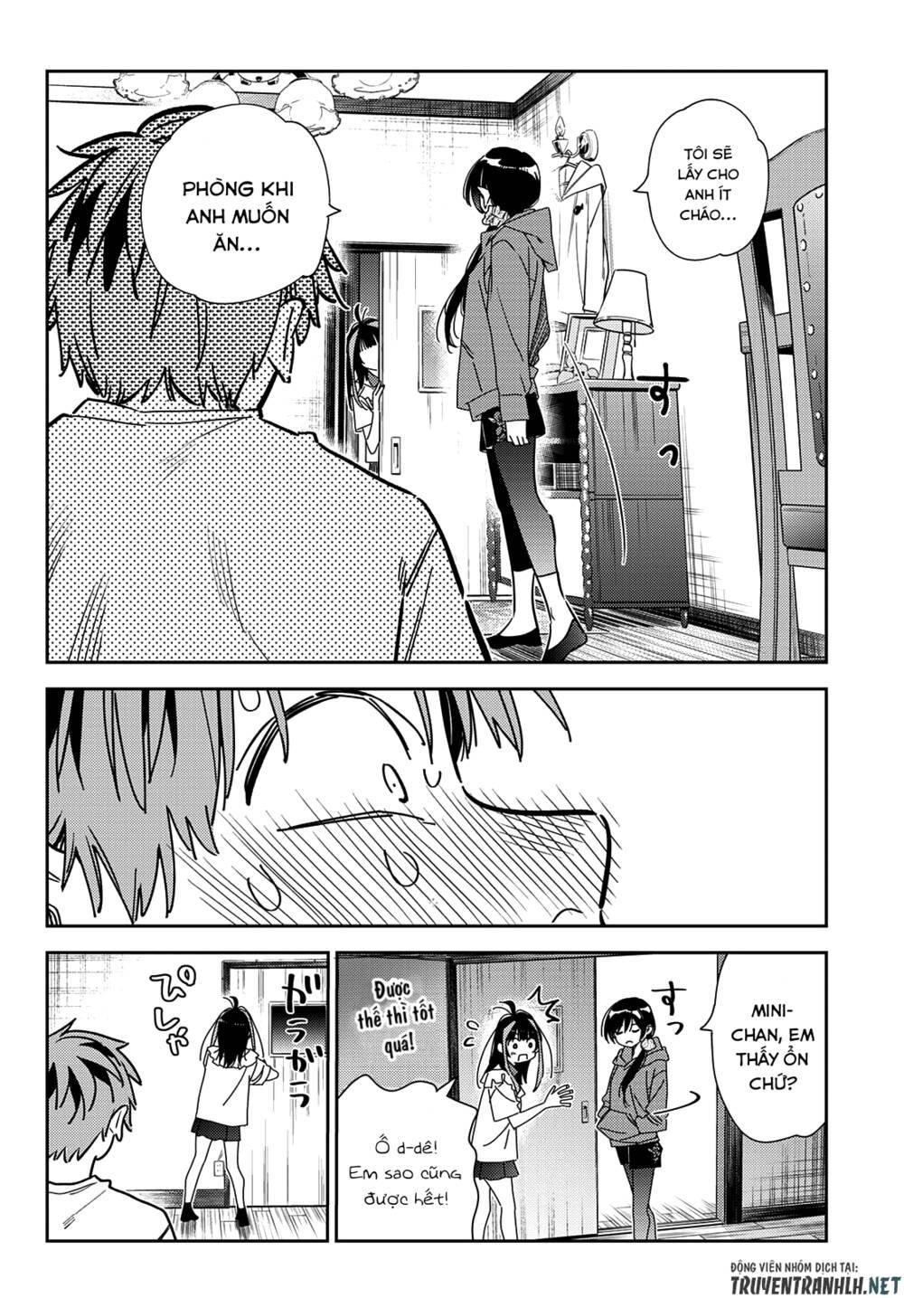 dịch vụ cho thuê bạn gái chapter 255 15