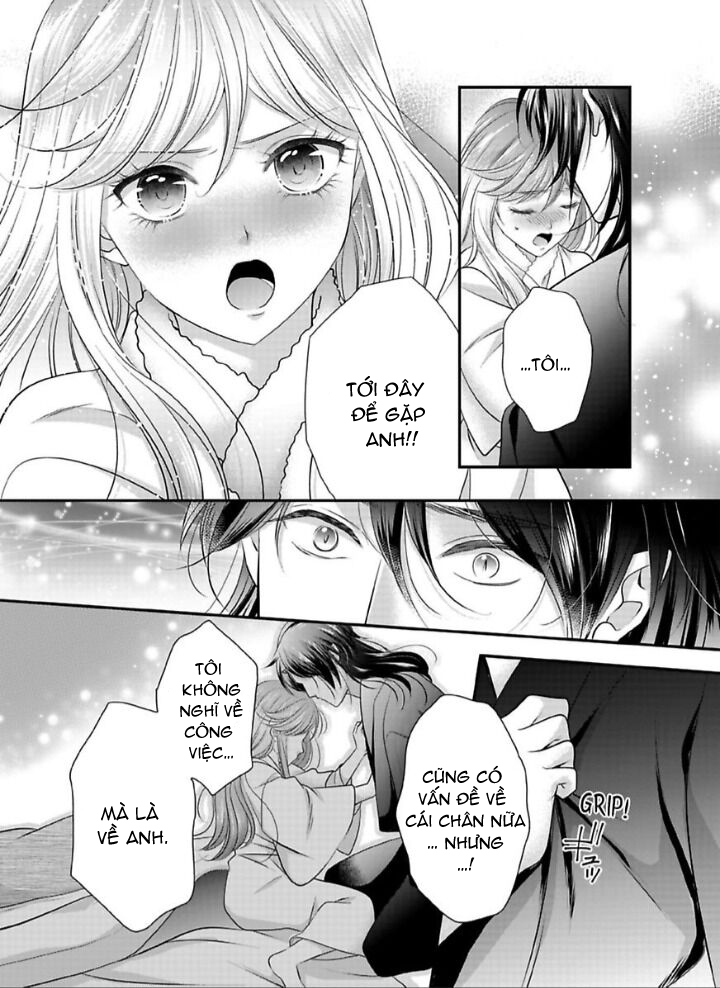 đêm mặn nồng cùng quỷ vương chapter 16.2 7