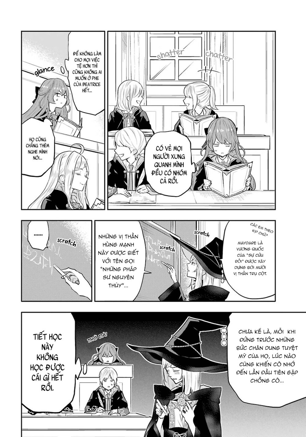 câu chuyện về sự luân hồi ở thế giới maydare chapter 9 24