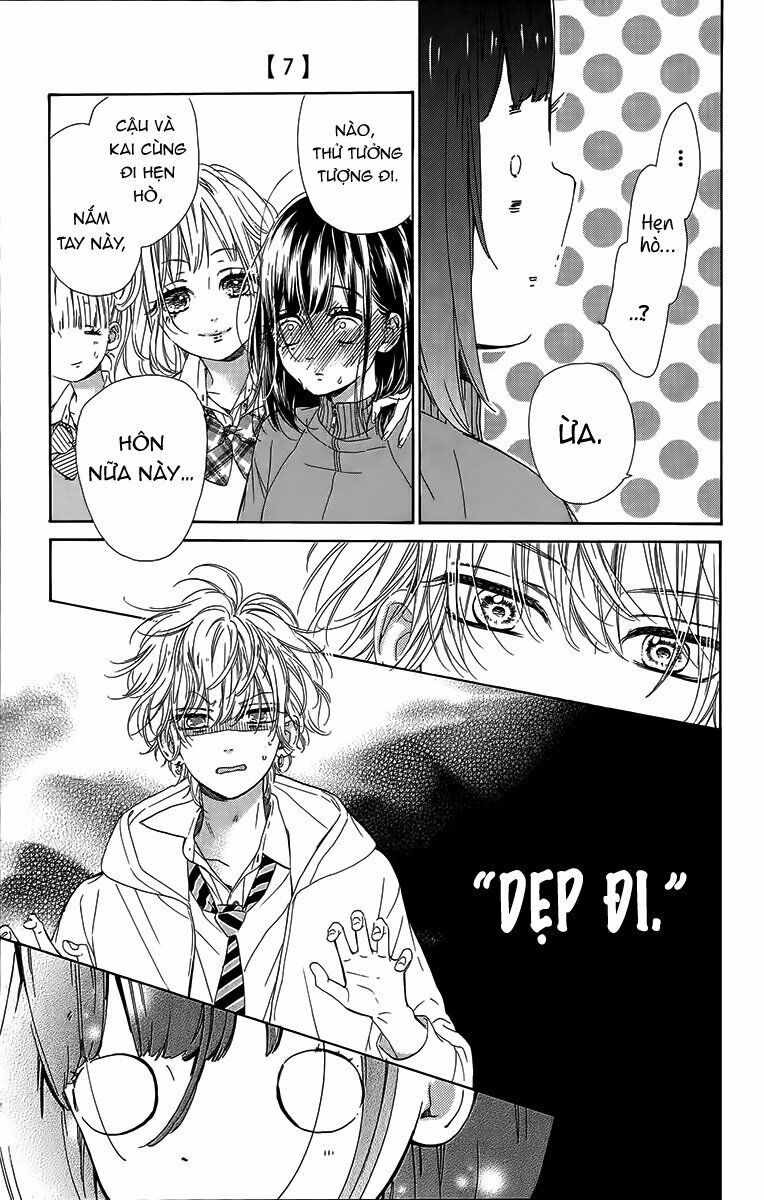 cô nàng nhút nhát uka-chan chapter 26.1 20