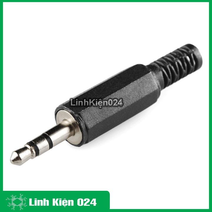 Jack Audio 3.5 Nhựa Đực 1 Chiếc 3 Nấc, 4 Nấc