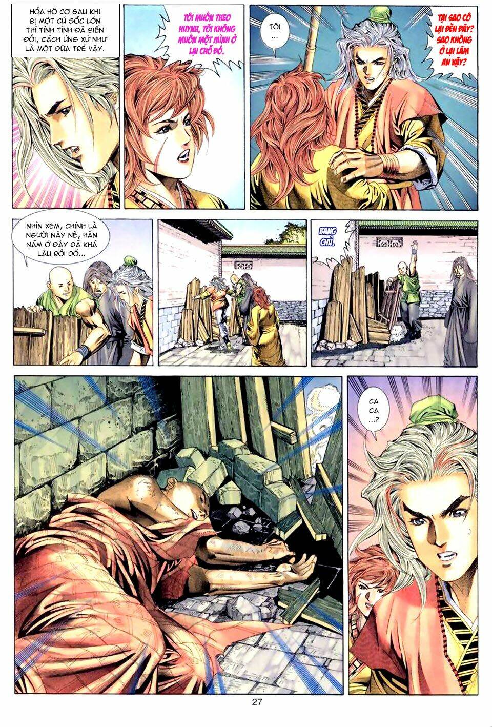 tuyệt thế vô song chapter 46 27