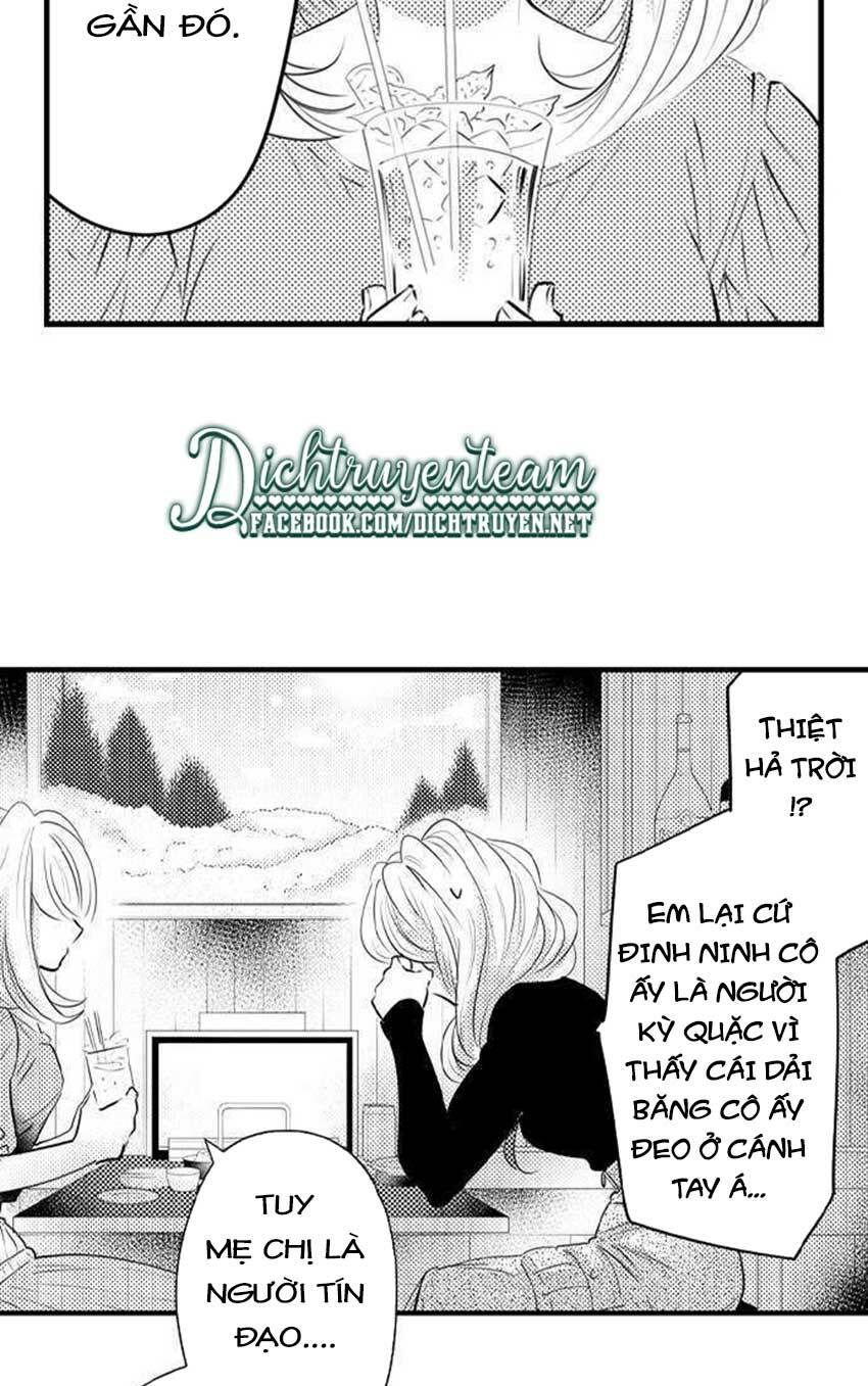 trêu ghẹo "gấu" nhà tôi! chapter 34 27