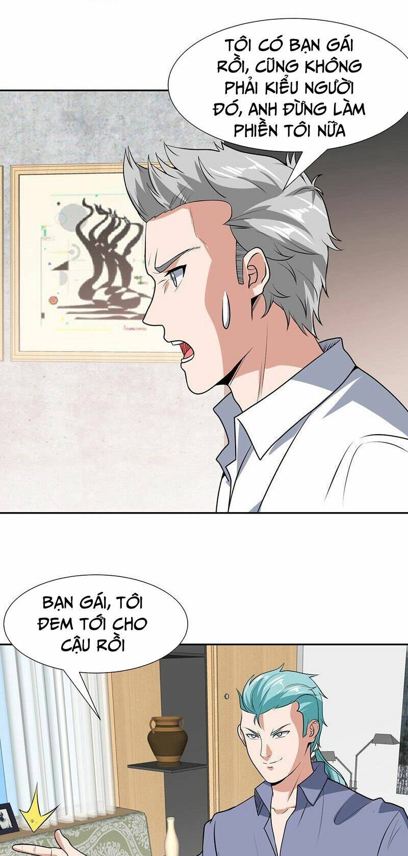 không phải ngón tay vàng chapter 159 3