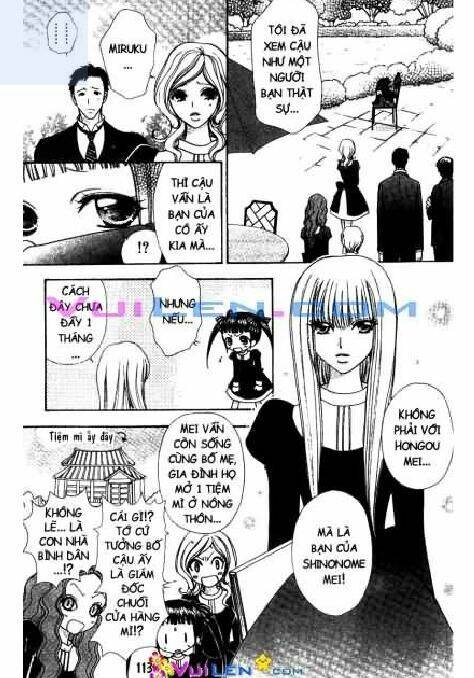 chàng quản gia của bé mei chapter 4 111