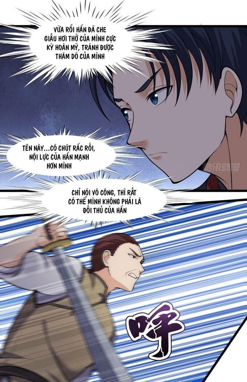 tên bảo vệ này có chút tà chapter 27 7