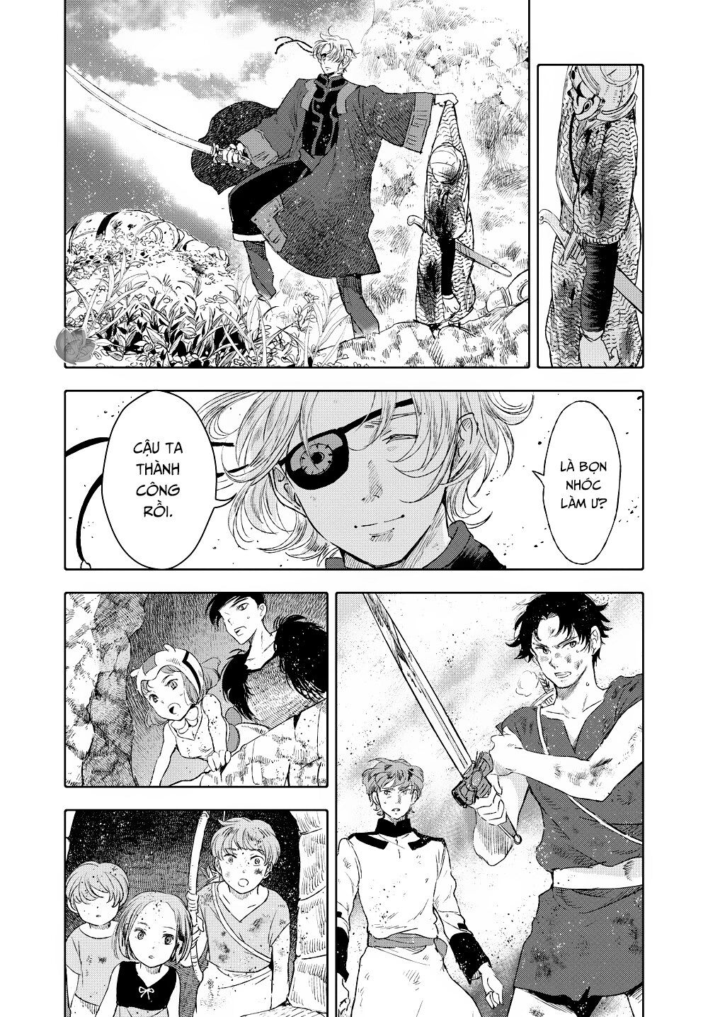 children of the whales chapter 15 42