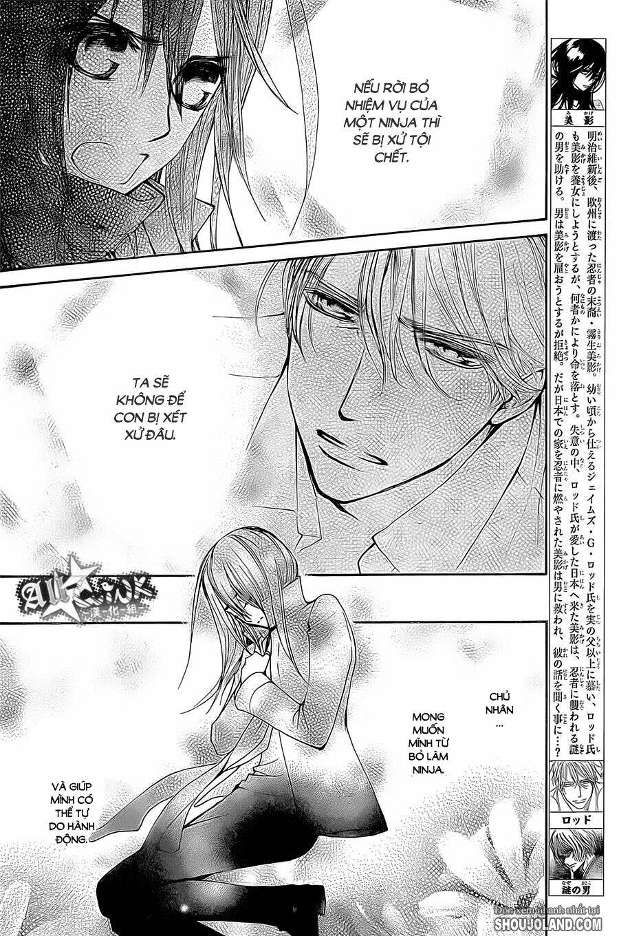 kirio mikage - hậu duệ gia tộc ninja chapter 3 2