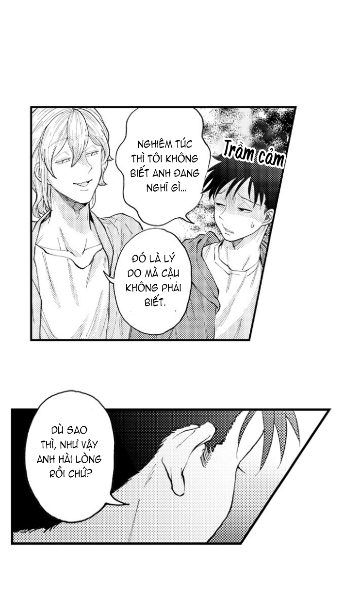 bị anh chàng lập dị để ý chapter 18 11