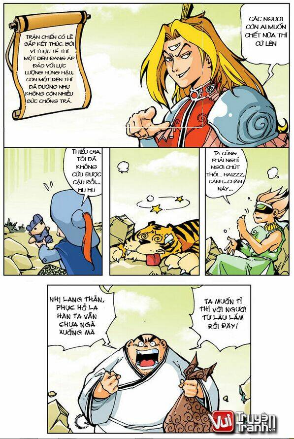 tế công truyền kỳ chapter 20 2