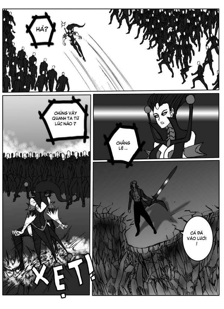 nhân gian tận chiến chapter 2.2 12