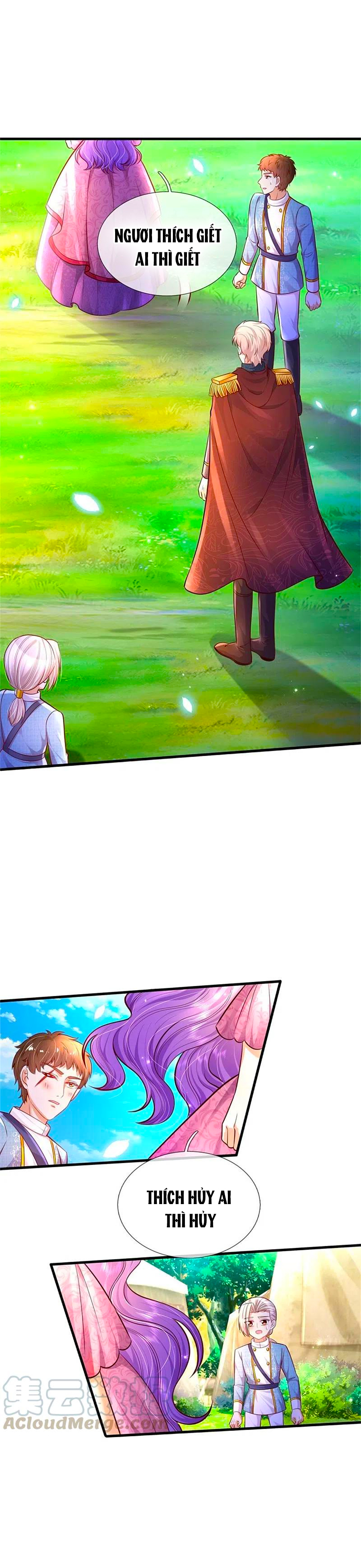 bỗng một ngày nọ trở thành con gái vua chapter 340 6