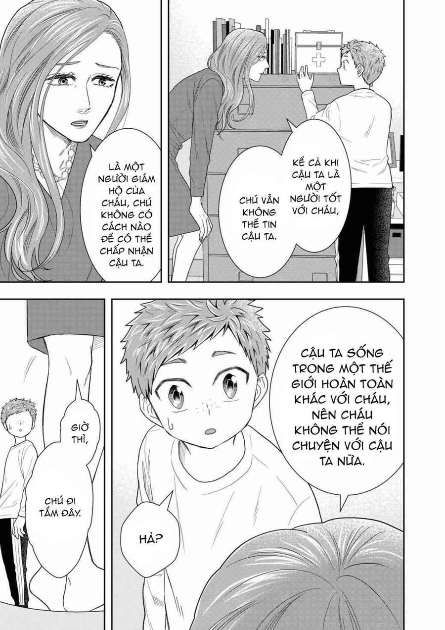 boku to jingi naki ojisan - hàng xóm là giang hồ chapter 3 10