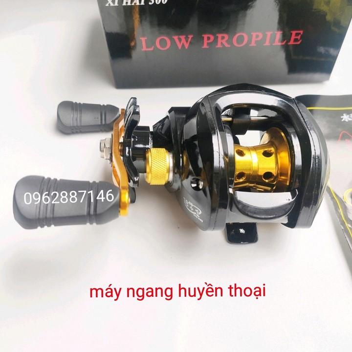 Máy câu ngang máy ngang huyền thoại lure chuyên nghiệp