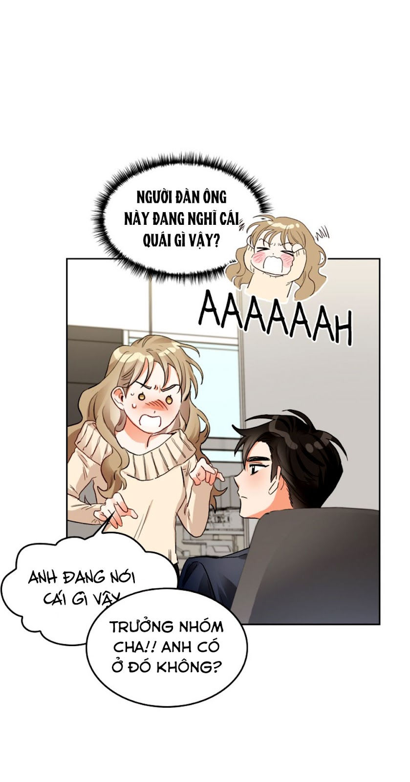 nụ hôn của giác quan thứ sáu chapter 4 57