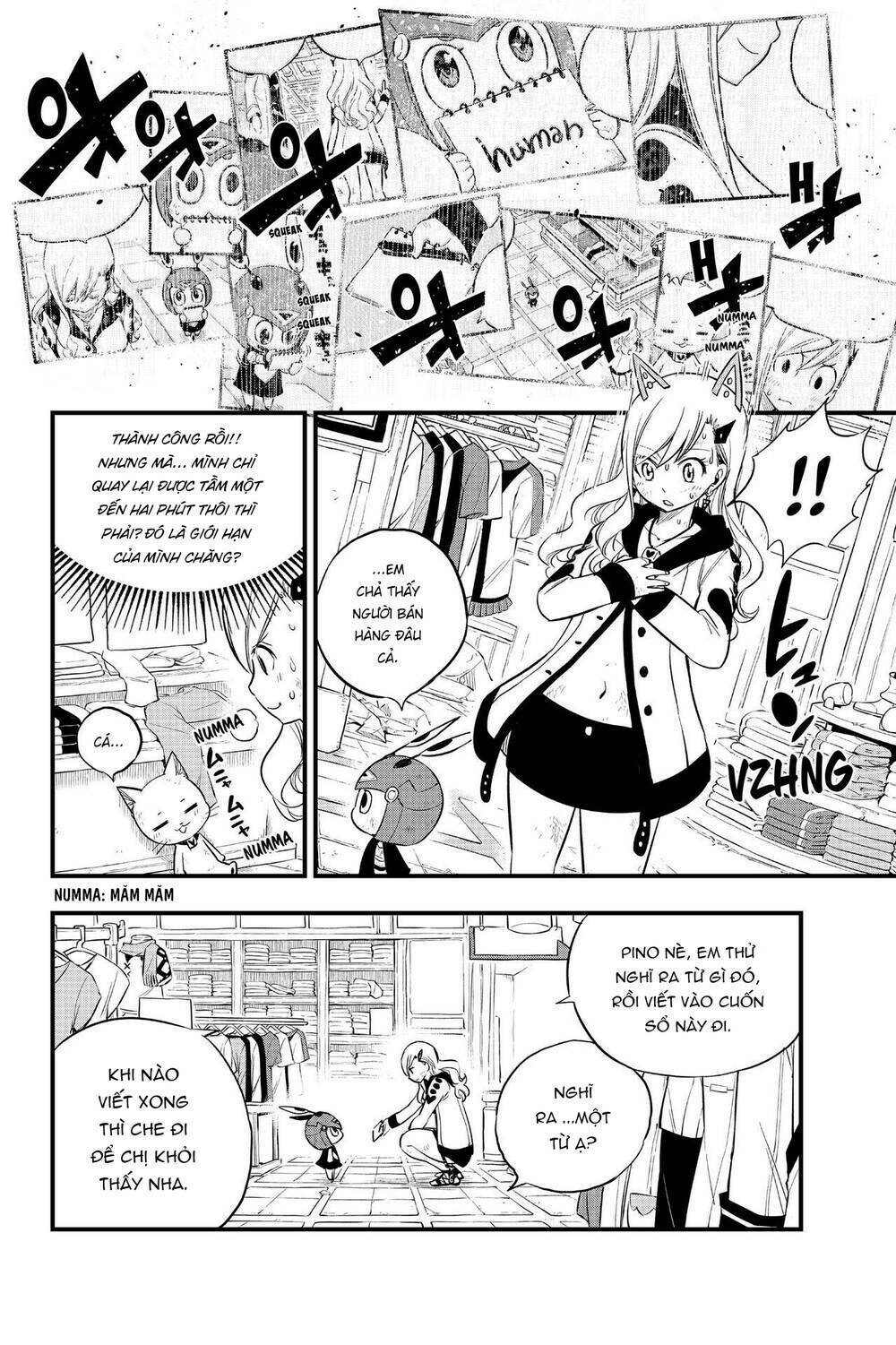 hội pháp sư và thánh thạch rave chapter 121 4