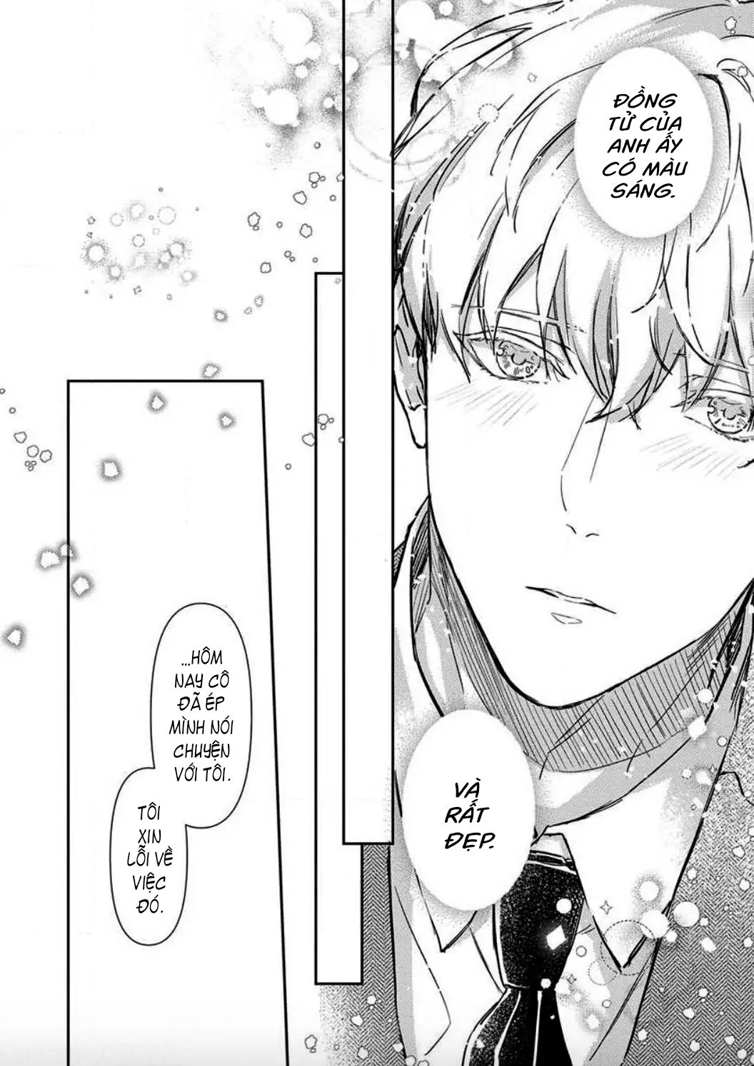 Hôn Nhân Tình Yêu Của Cặp Đôi Konihata chapter 1.1 - Trang 11