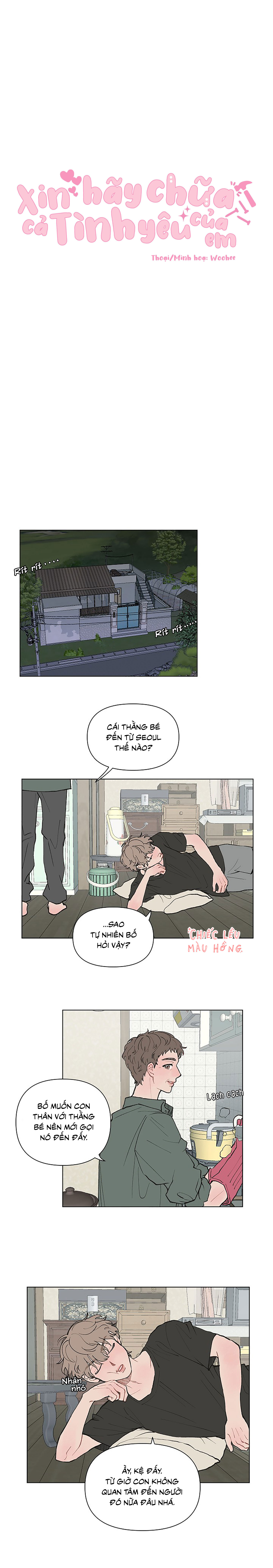 xin hãy chữa cả tình yêu của em chapter 3 1