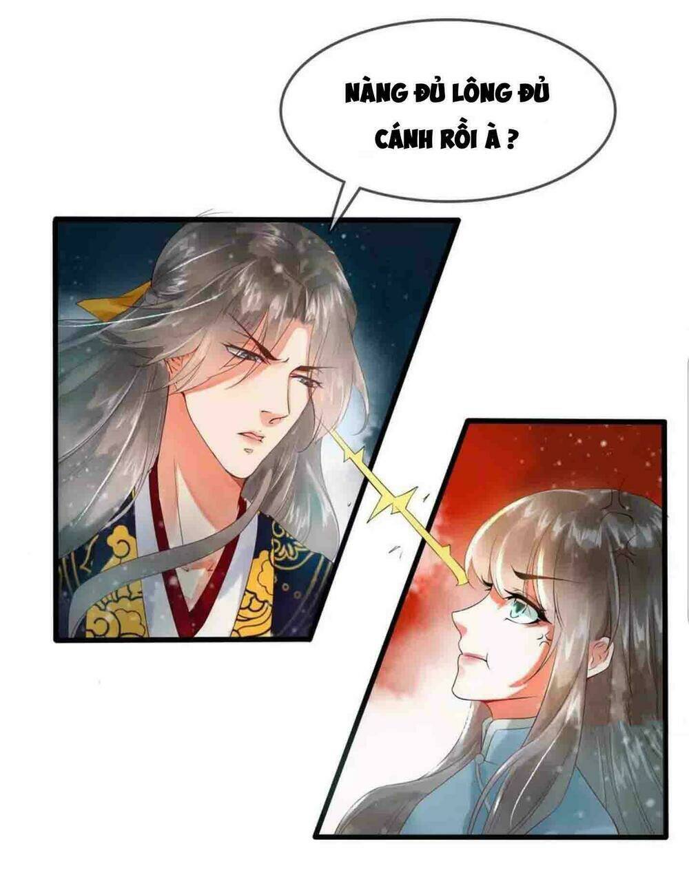 vương phi hám của - phu quân là một bảo bảo ấm áp chapter 7 23