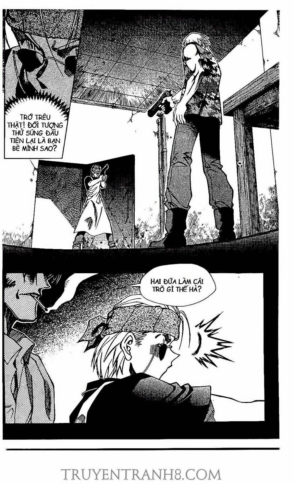 western shotgun - tay súng miền tây chapter 155 7