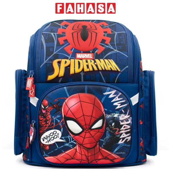 Ba Lô Chống Gù Fancy - Siêu Người Nhện Spider-Man - Clever Hippo BLS1231/BLUE