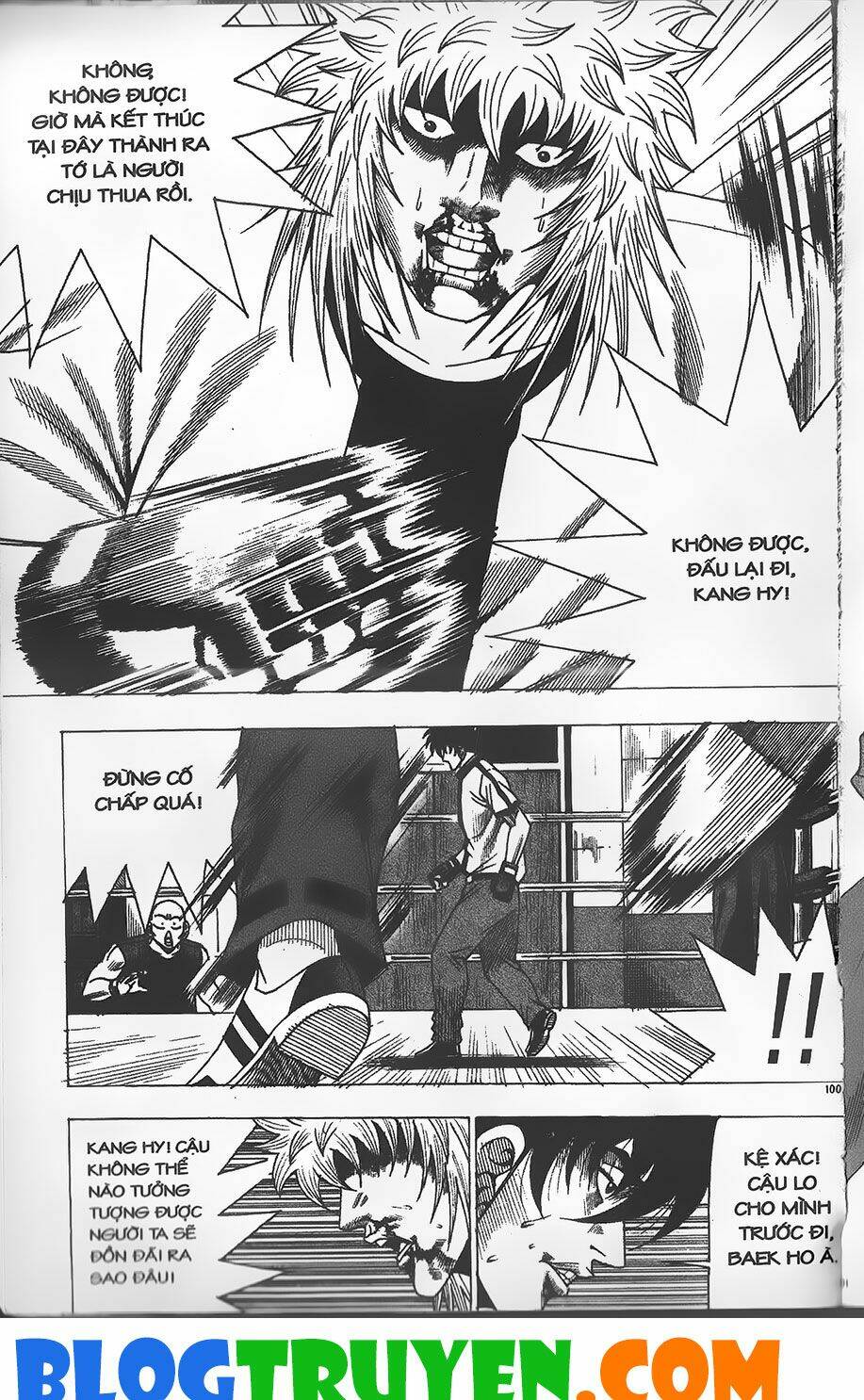 bitagi - anh chàng ngổ ngáo chapter 264 14