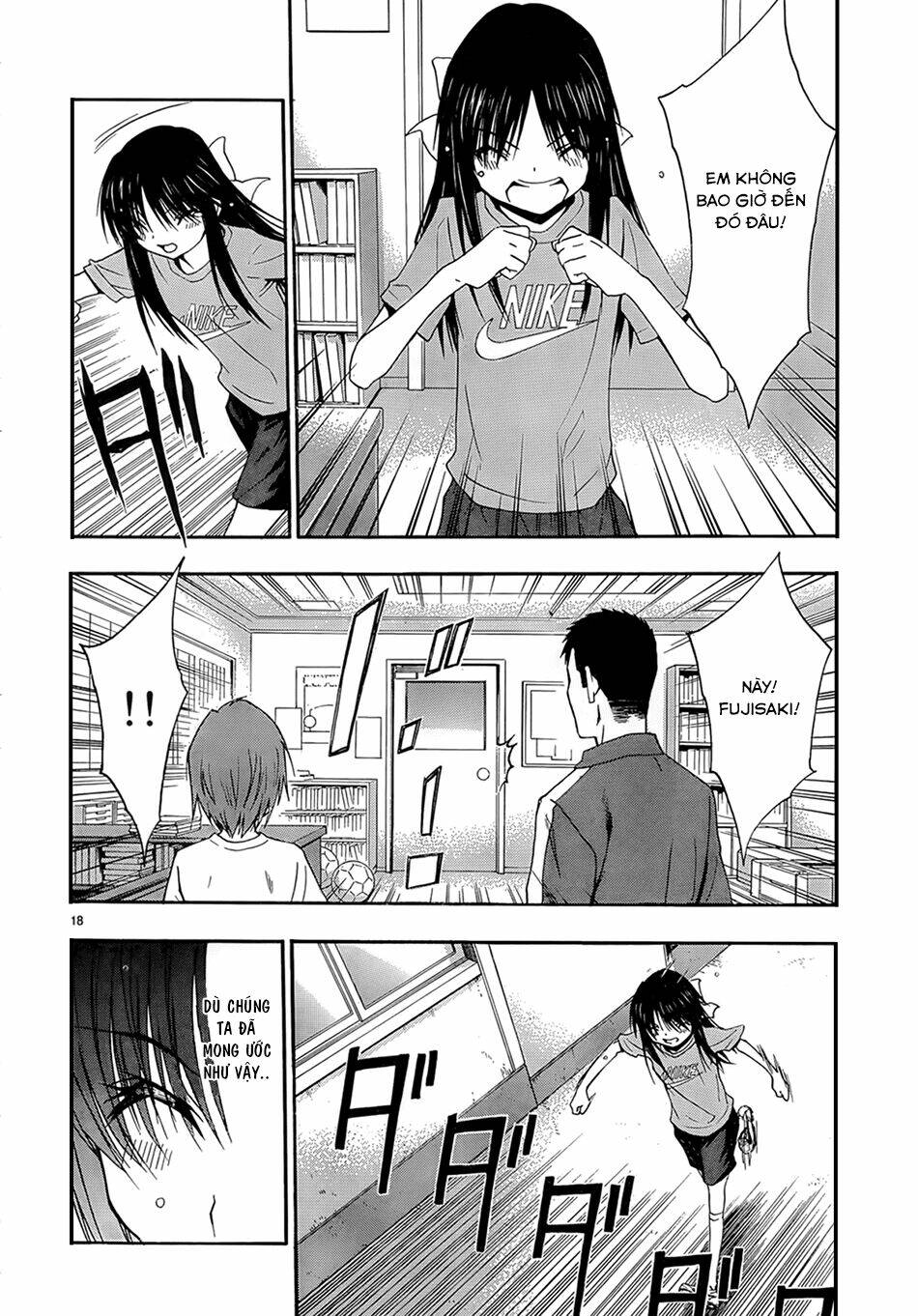 shuukyuu shoujo chapter 33 18