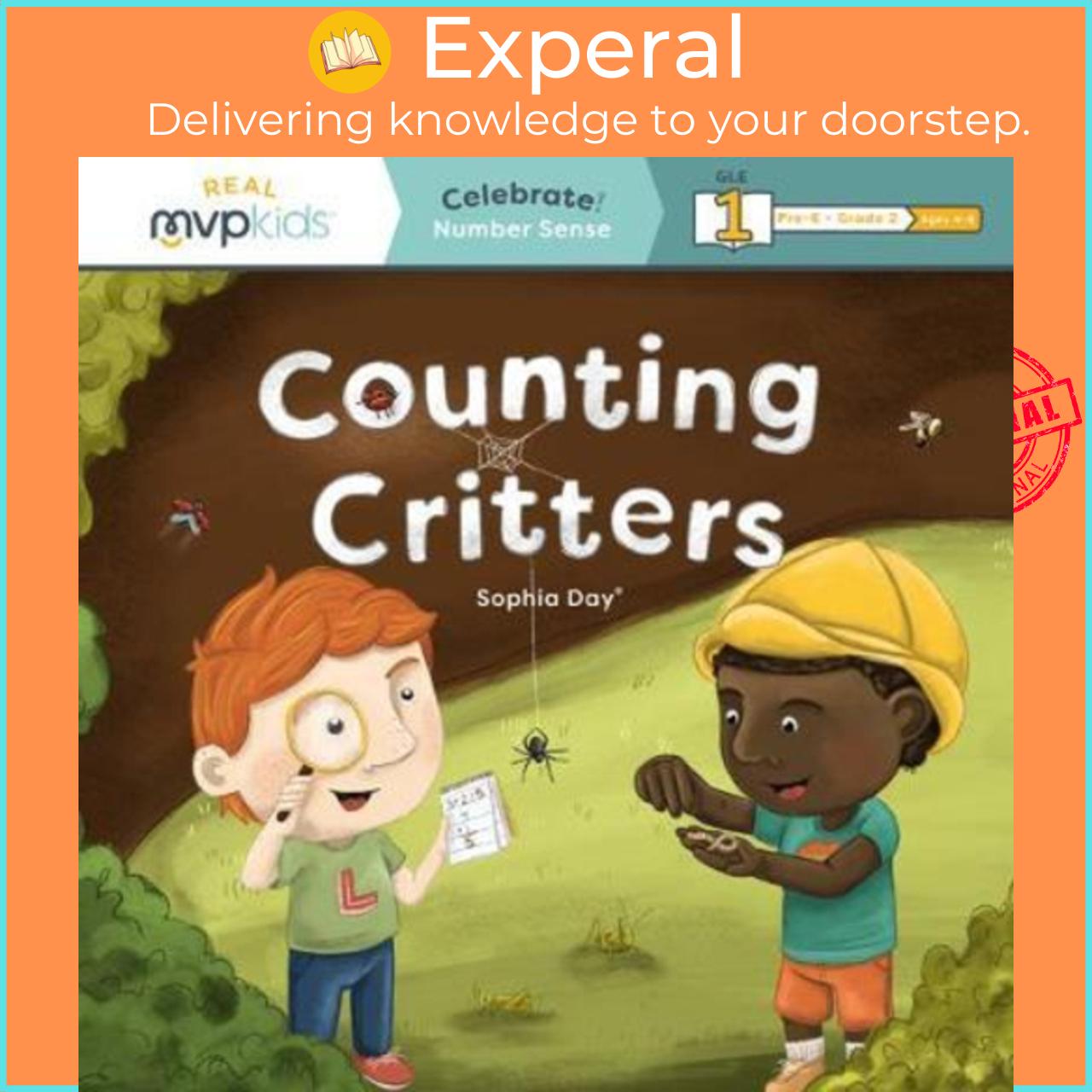 Sách - Counting Critters : Celebrate! Number Sense by Sophia Day Kayla Pearson Timothy Zowada