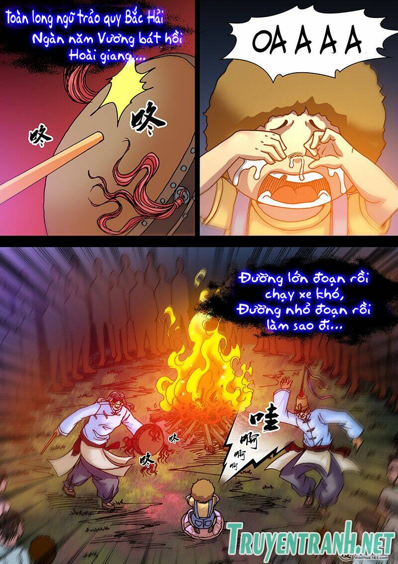 hắc bạch ngụy lục chapter 19 2