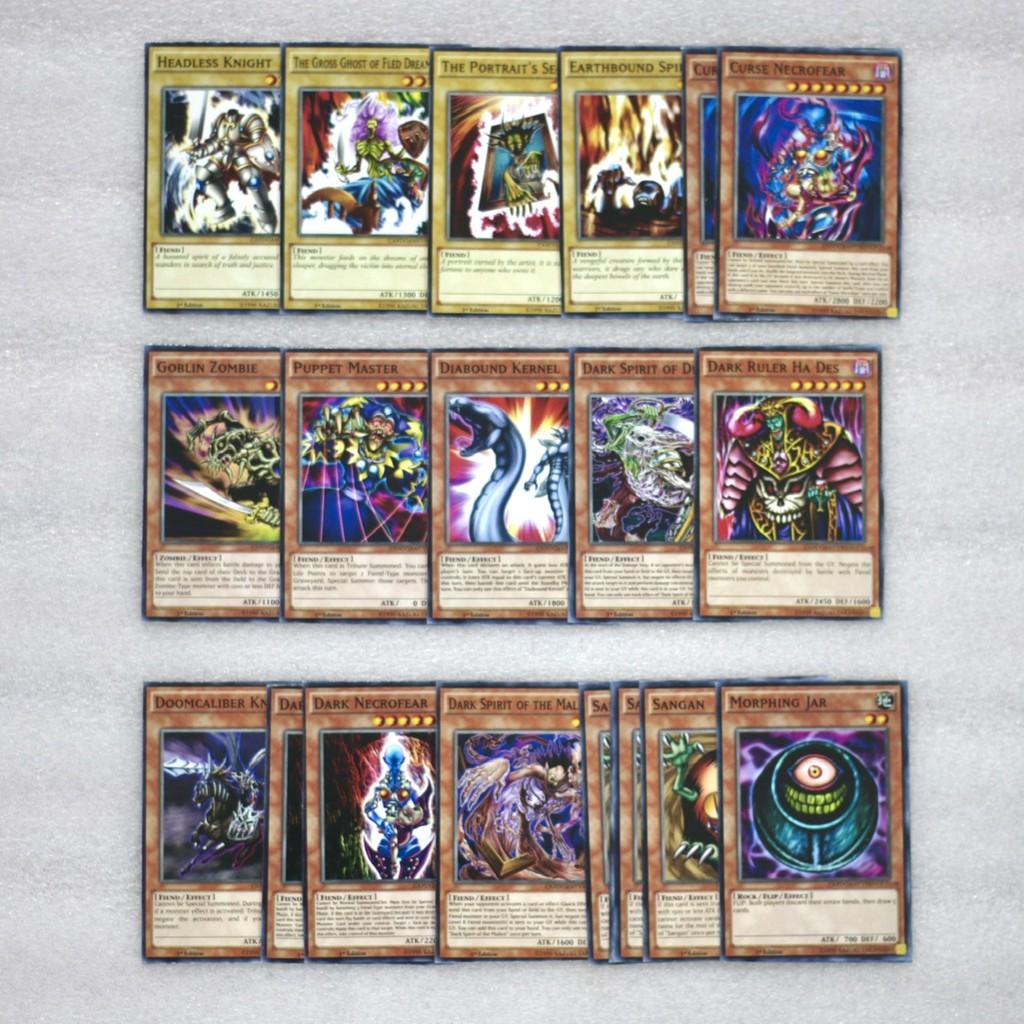 Bài Yugioh ️️ Thẻ bài Yugioh Bakura deck 40 lá