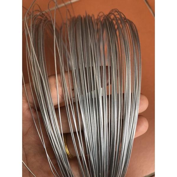 Dây thép 0,5 li mạ kẽm làm hoa giấy - mềm dẻo- hàng chất lượng