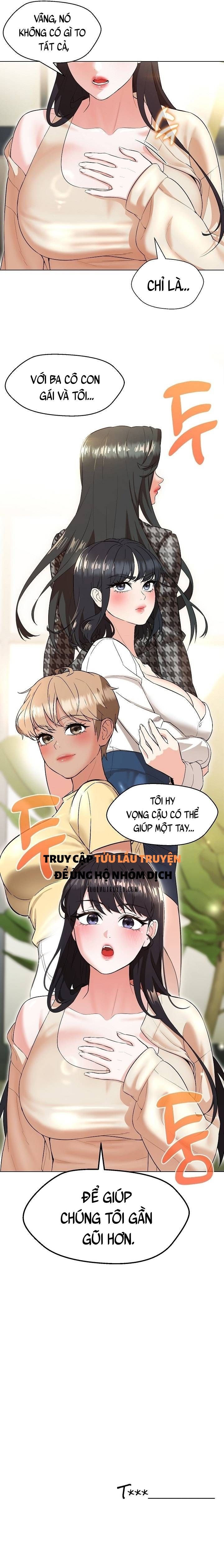 quý cô của tôi là giảng viên chapter 11 13